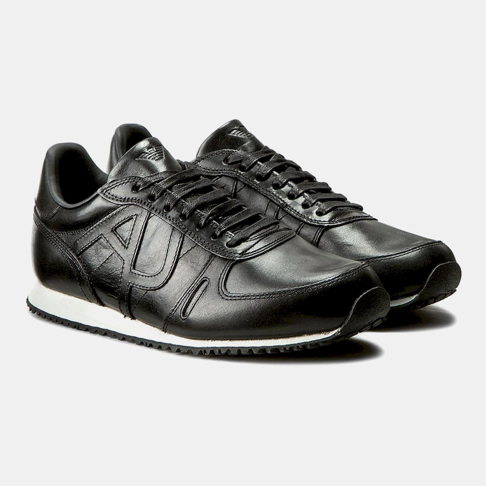 Armani Sapatilhas Sneakers Shoes 5027 6a416 Black Preto Shot4