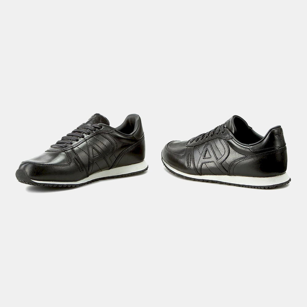 Armani Sapatilhas Sneakers Shoes 5027 6a416 Black Preto Shot6