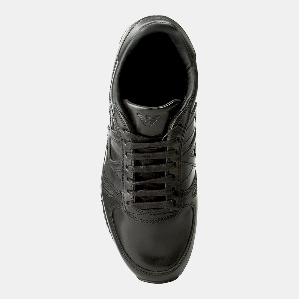 Armani Sapatilhas Sneakers Shoes 5027 6a416 Black Preto Shot8