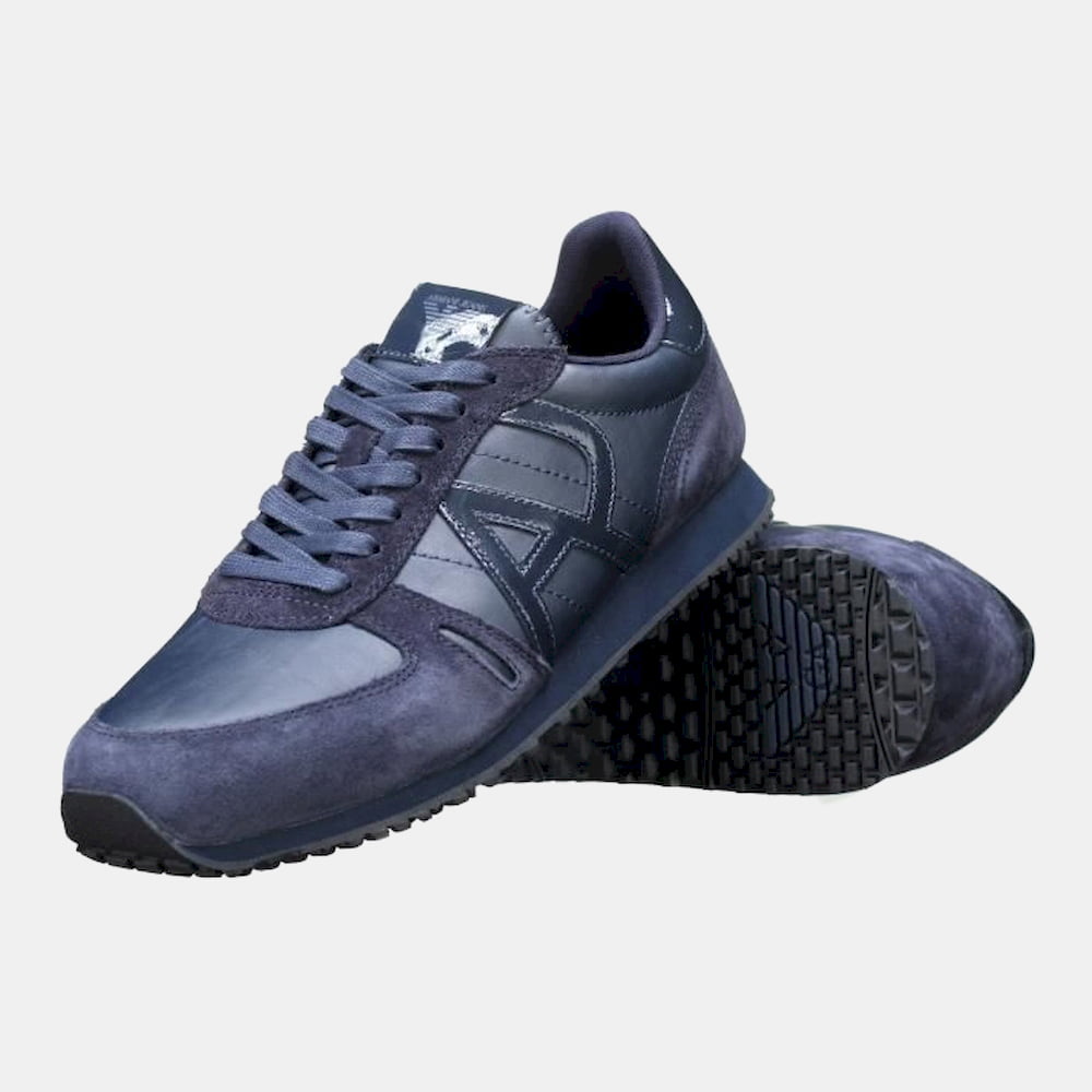 Armani Sapatilhas Sneakers Shoes 5027 7a419 Dk.blue Azul Escuro Shot4