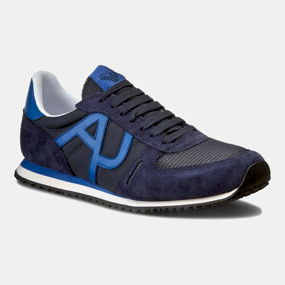 Armani Sapatilhas Sneakers Shoes 5027 7p420 Blue Royal Azul Royal Shot2