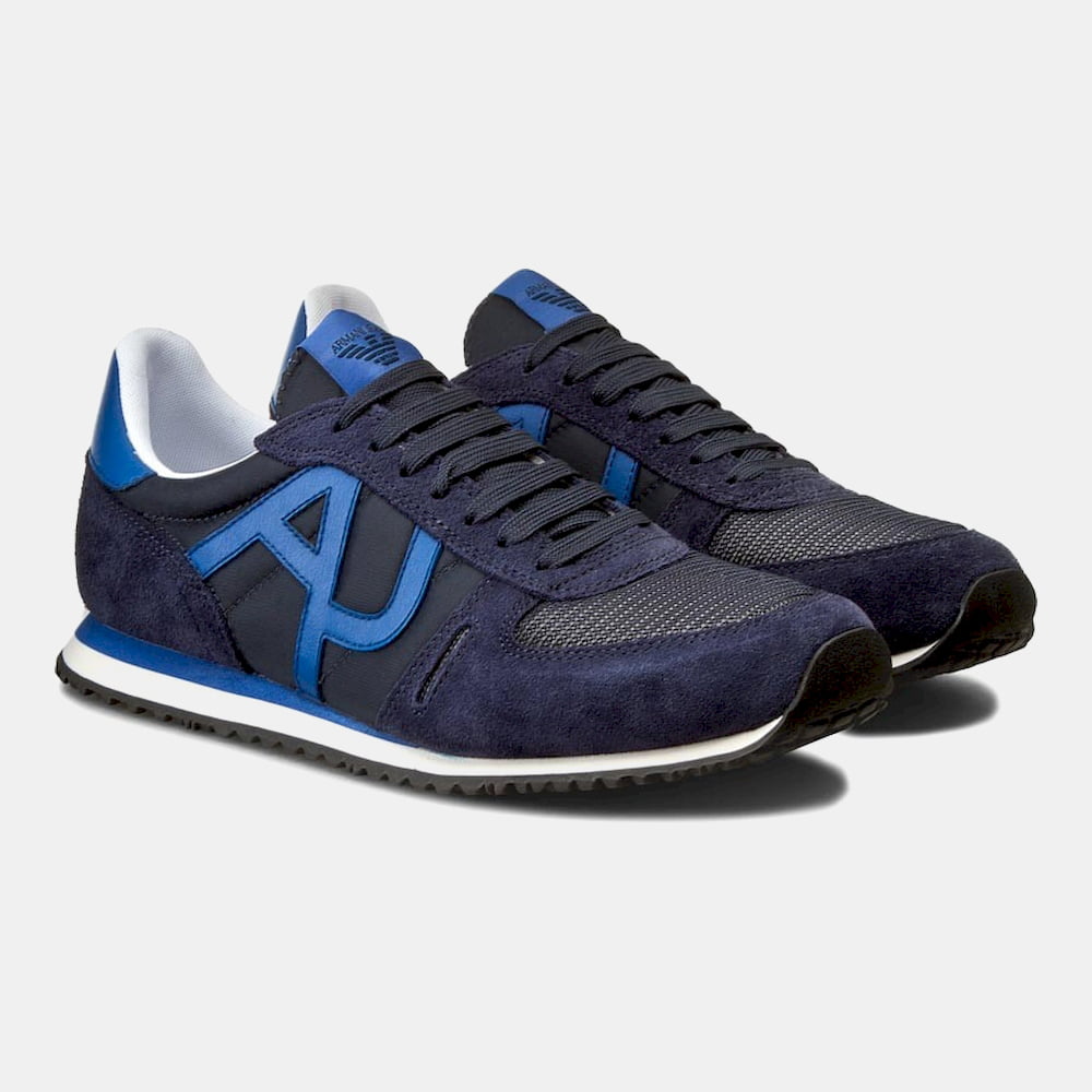 Armani Sapatilhas Sneakers Shoes 5027 7p420 Blue Royal Azul Royal Shot4