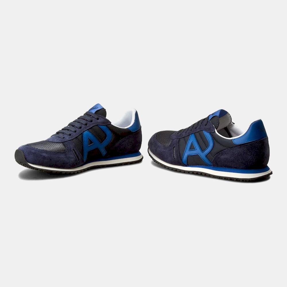 Armani Sapatilhas Sneakers Shoes 5027 7p420 Blue Royal Azul Royal Shot6