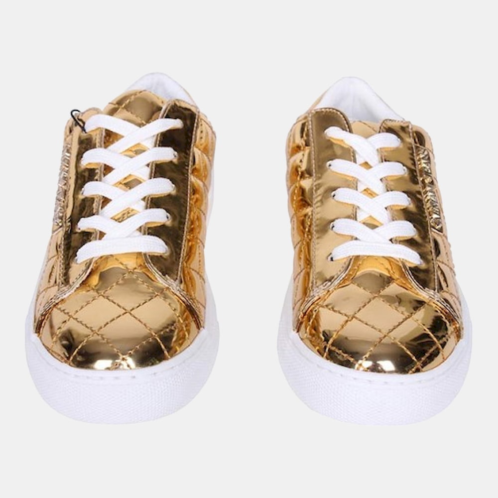 Armani Sapatilhas Sneakers Shoes 5197 7p586 Gold Dourado Shot10