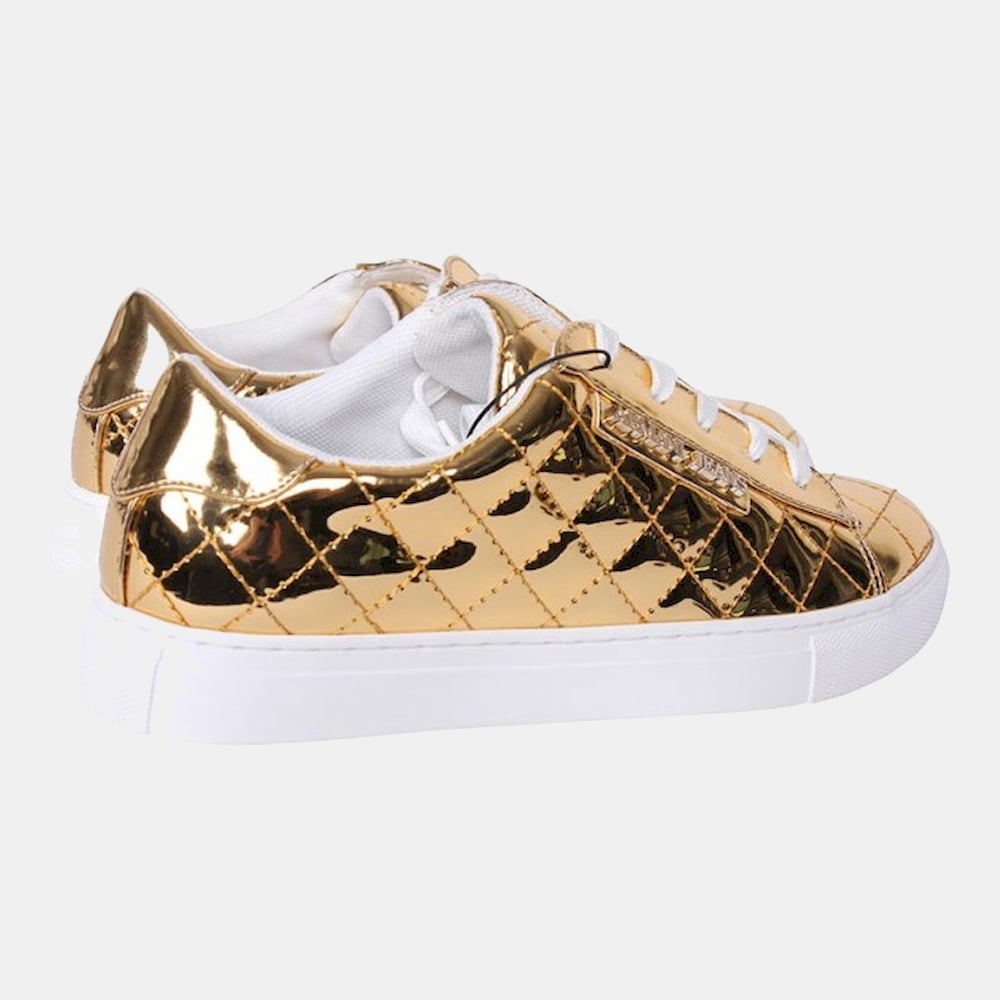 Armani Sapatilhas Sneakers Shoes 5197 7p586 Gold Dourado Shot12