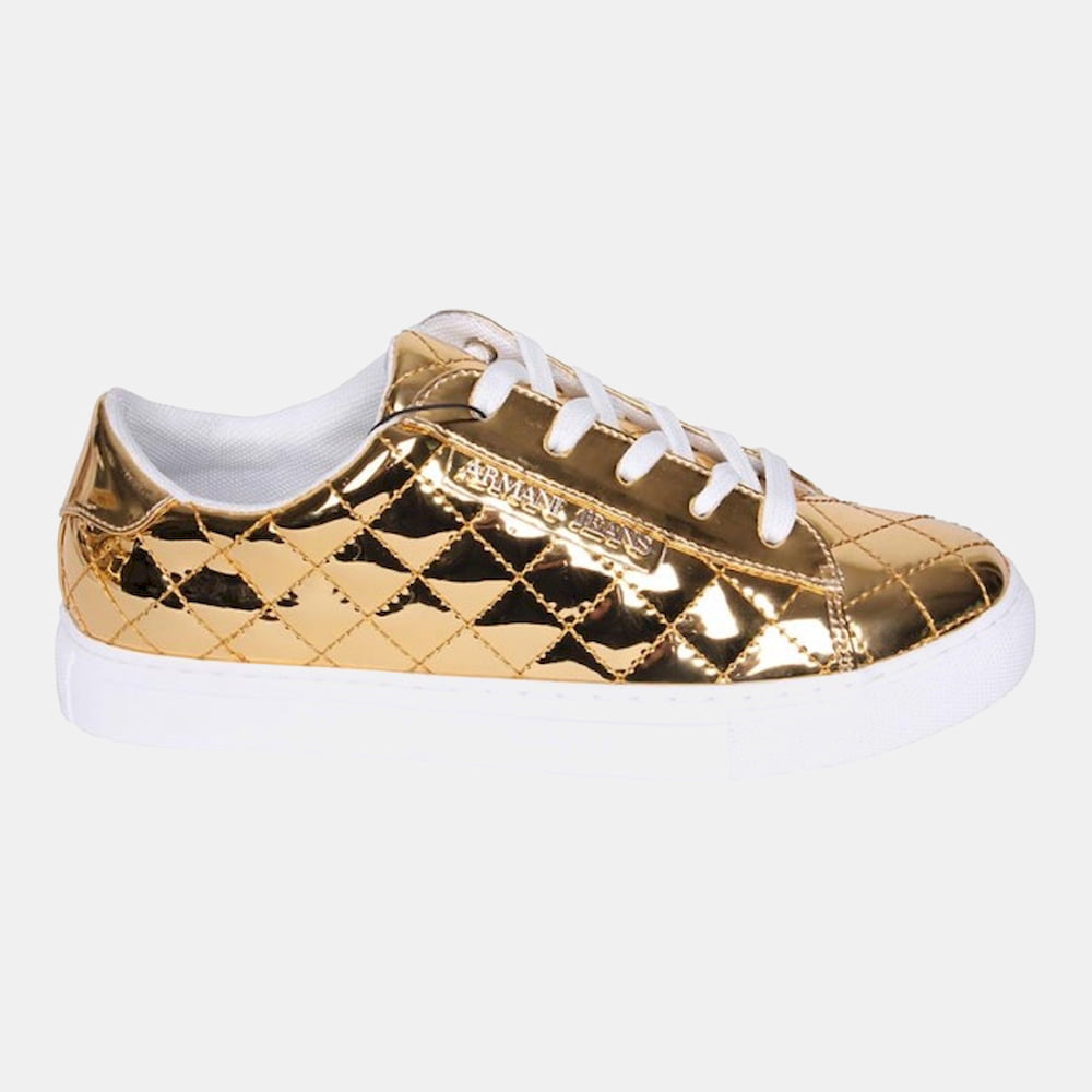 Armani Sapatilhas Sneakers Shoes 5197 7p586 Gold Dourado Shot2