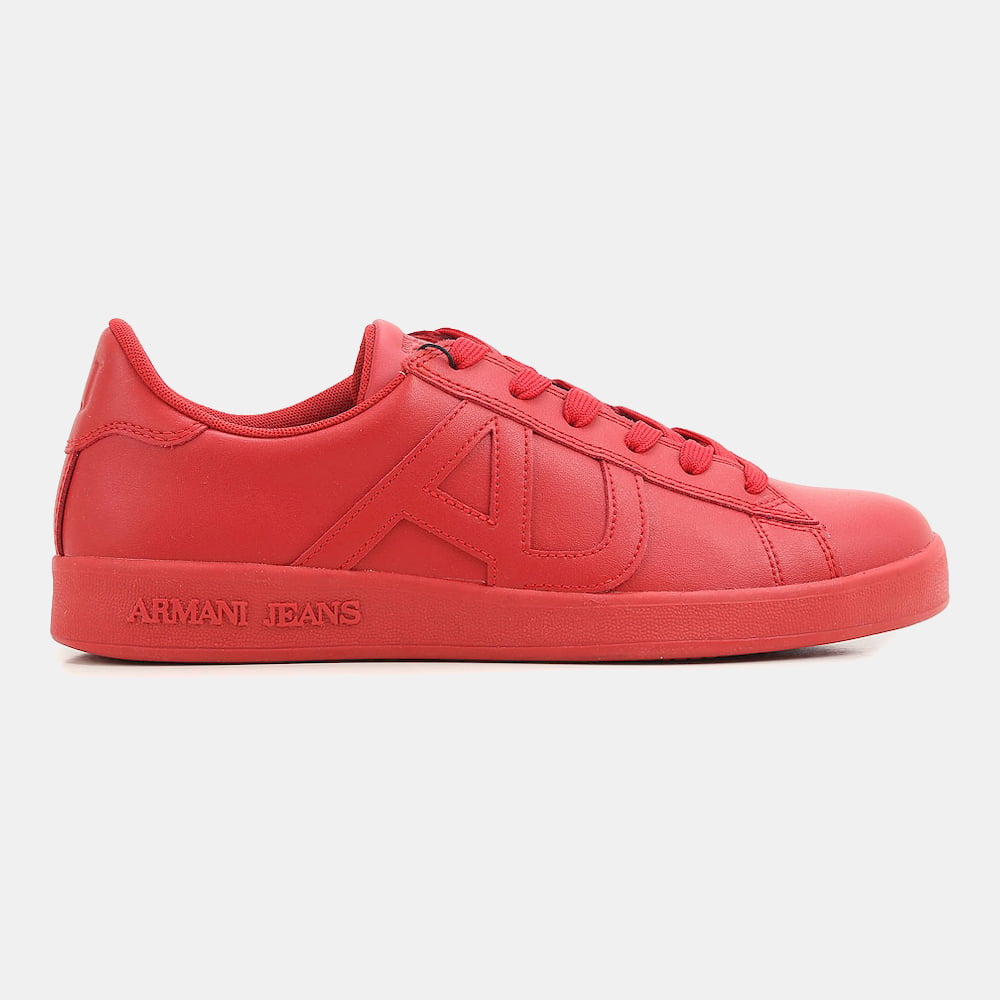 Armani Sapatilhas Sneakers Shoes 5565 Cc500 Red Vermelho Shot2