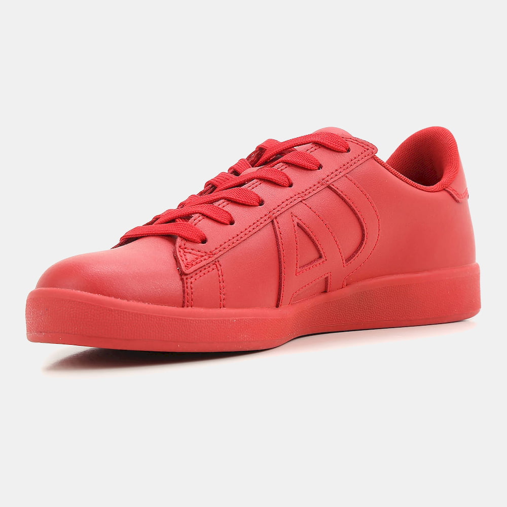 Armani Sapatilhas Sneakers Shoes 5565 Cc500 Red Vermelho Shot4