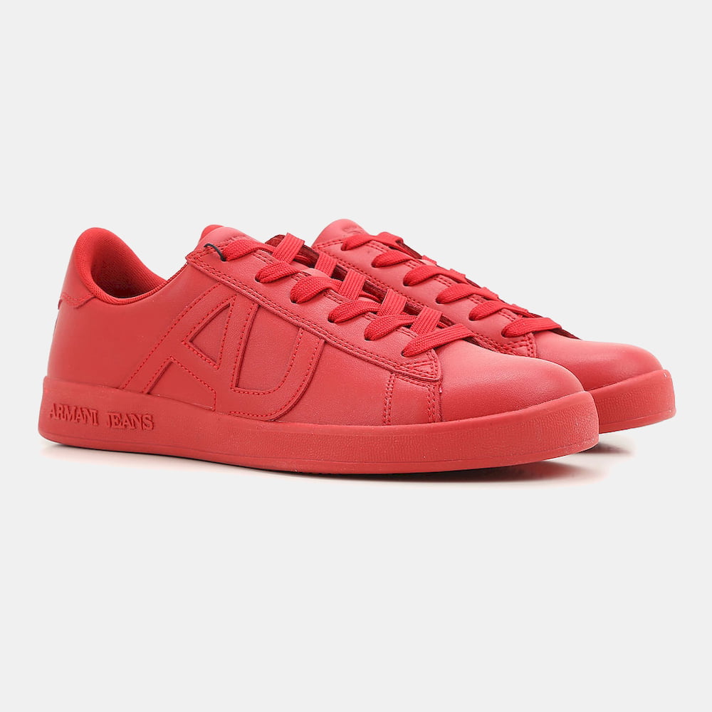 Armani Sapatilhas Sneakers Shoes 5565 Cc500 Red Vermelho Shot6