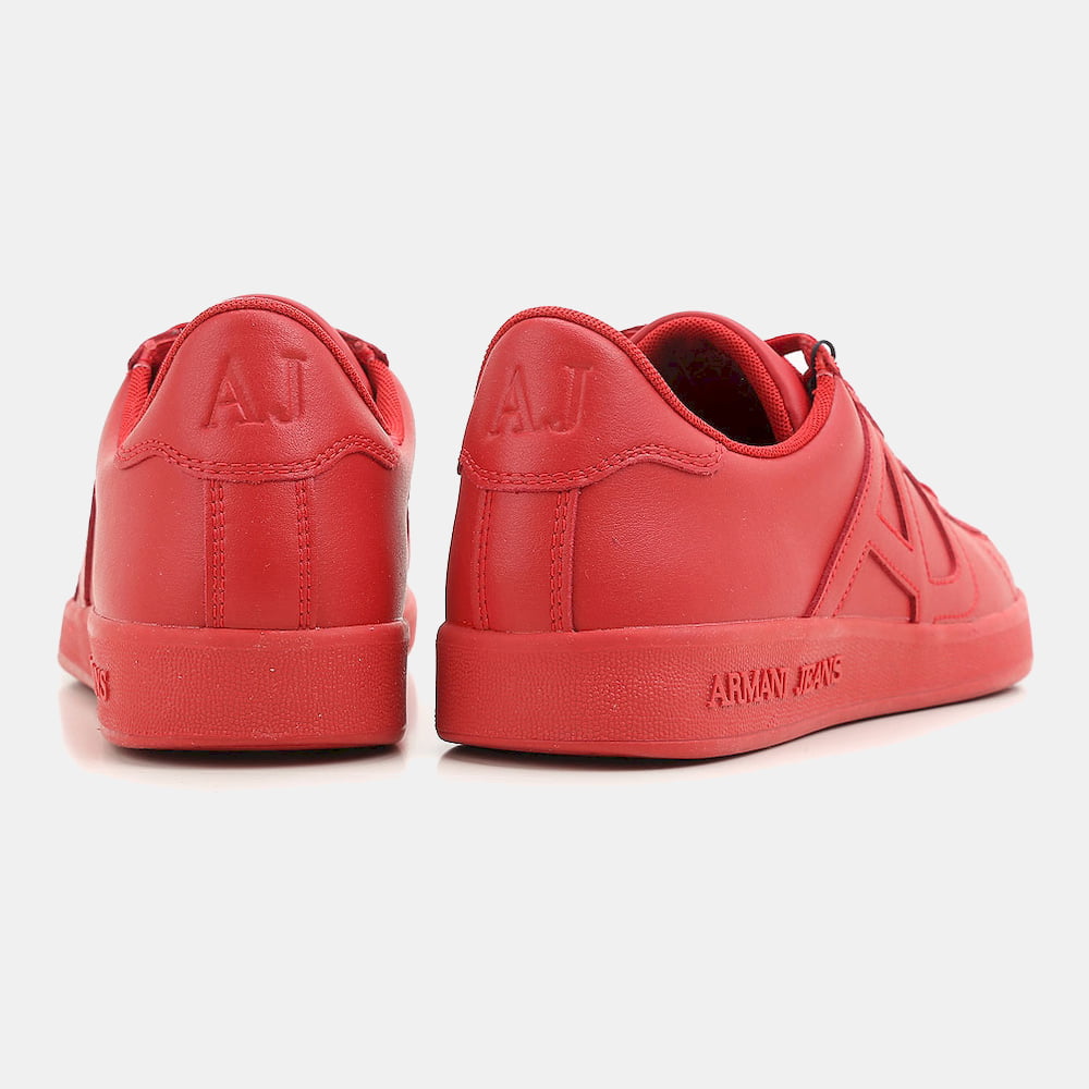 Armani Sapatilhas Sneakers Shoes 5565 Cc500 Red Vermelho Shot8