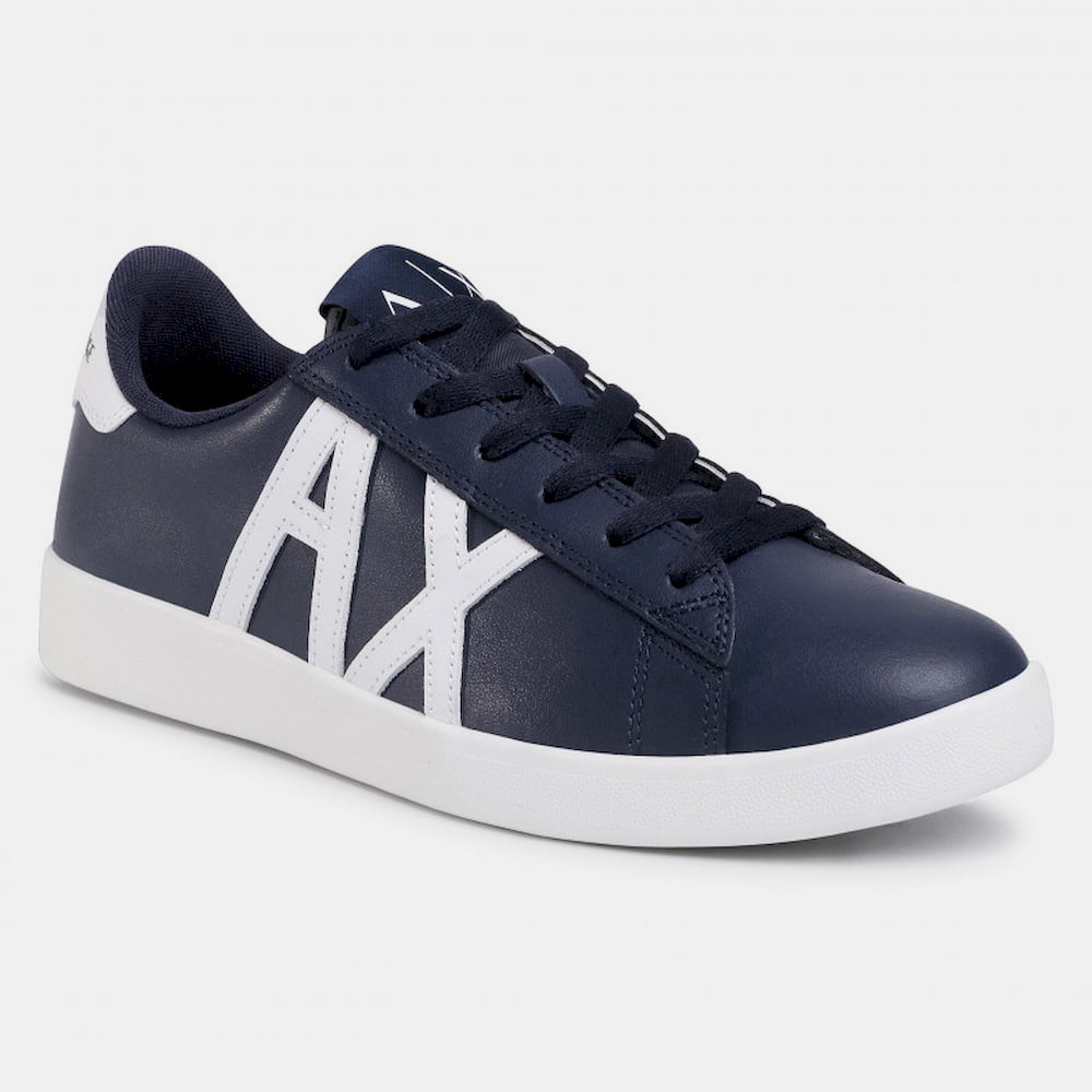 Armani Sapatilhas Sneakers Shoes X016 Xcc71 Navy Navy Shot3