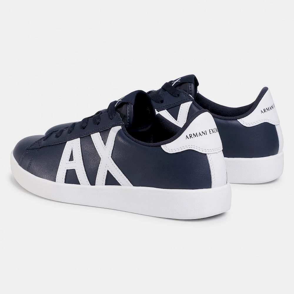 Armani Sapatilhas Sneakers Shoes X016 Xcc71 Navy Navy Shot5