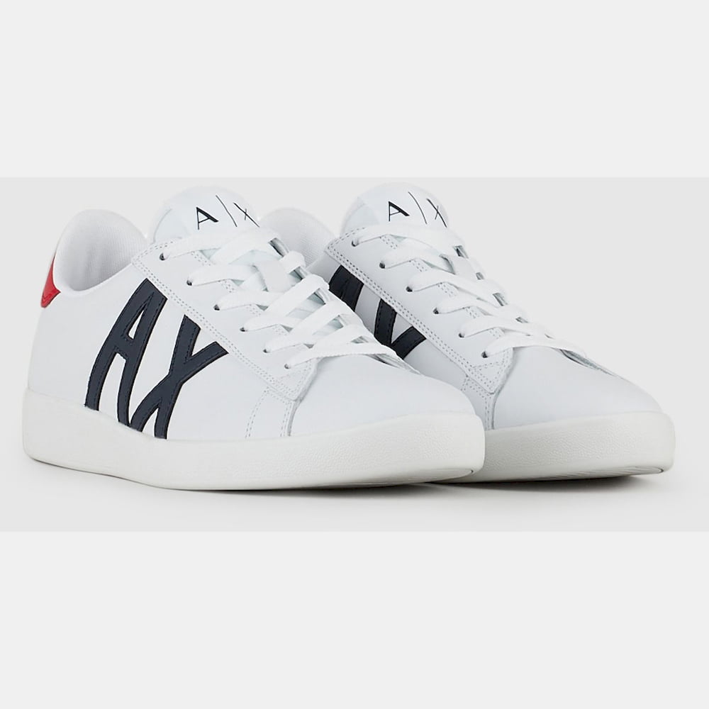 Armani Sapatilhas Sneakers Shoes X016 Xcc71 White Branco Shot8