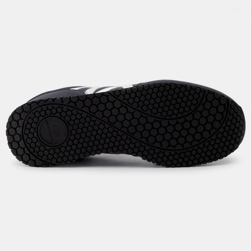 Armani Sapatilhas Sneakers Shoes X017 Xv028 Navy White Navy Branco Shot6