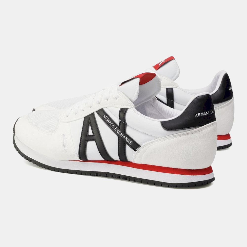 Armani Sapatilhas Sneakers Shoes X017 Xv028 Whi Red Nv Brando Vermelho Azul Shot2