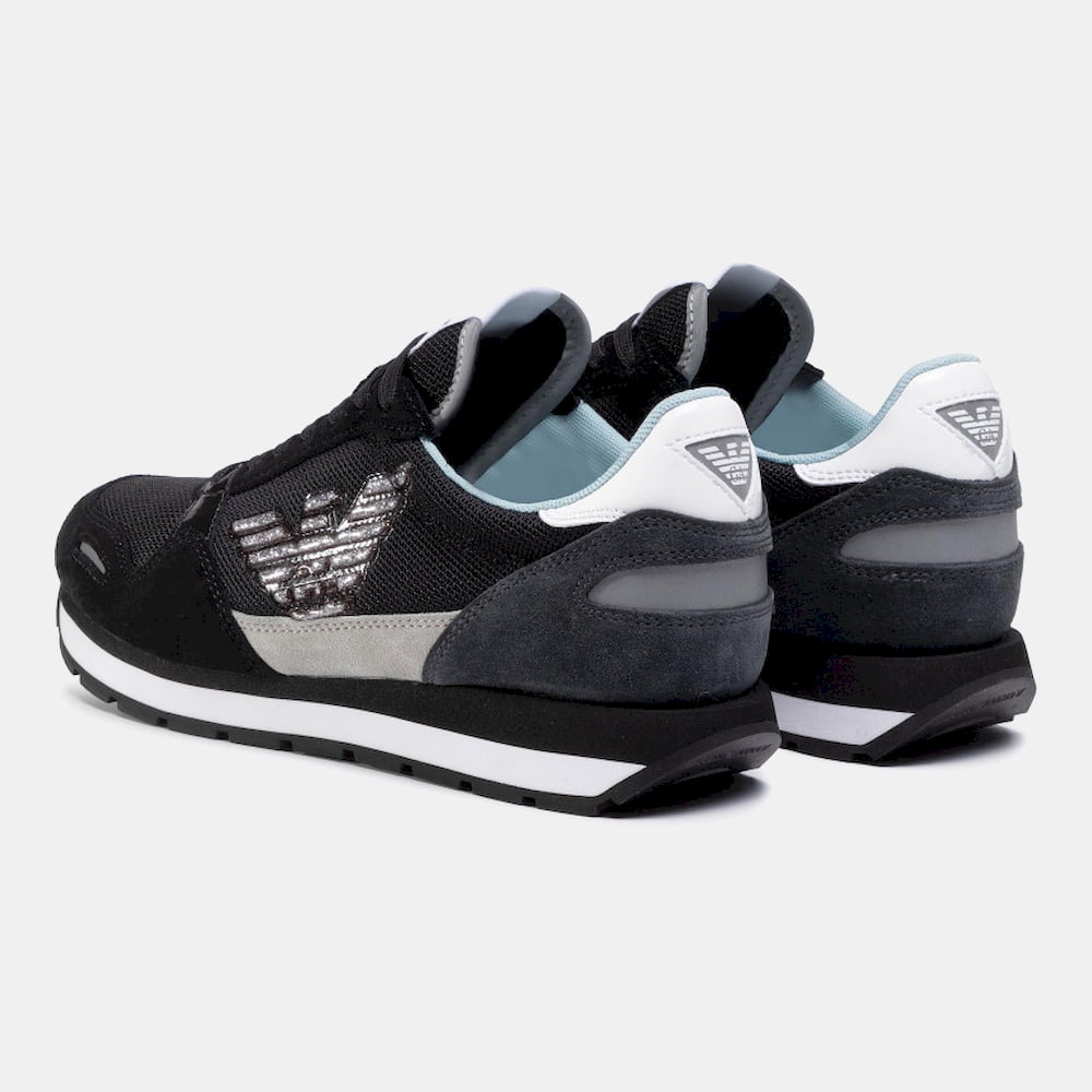Armani Sapatilhas Sneakers Shoes X058 Xm511 Blk Black Preto Preto Shot6