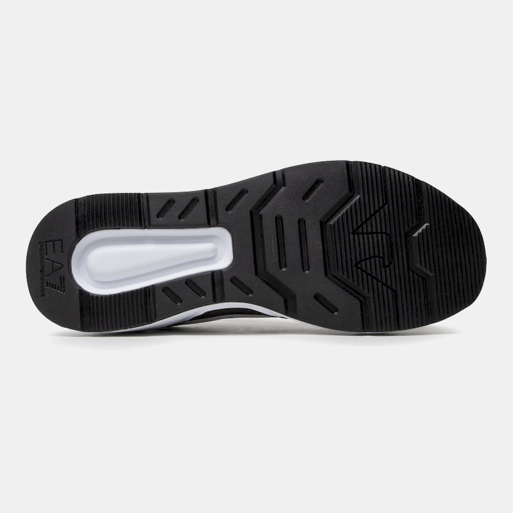 Armani Sapatilhas Sneakers Shoes X070 Xk165 White Blk Branco Preto 4 Resultado
