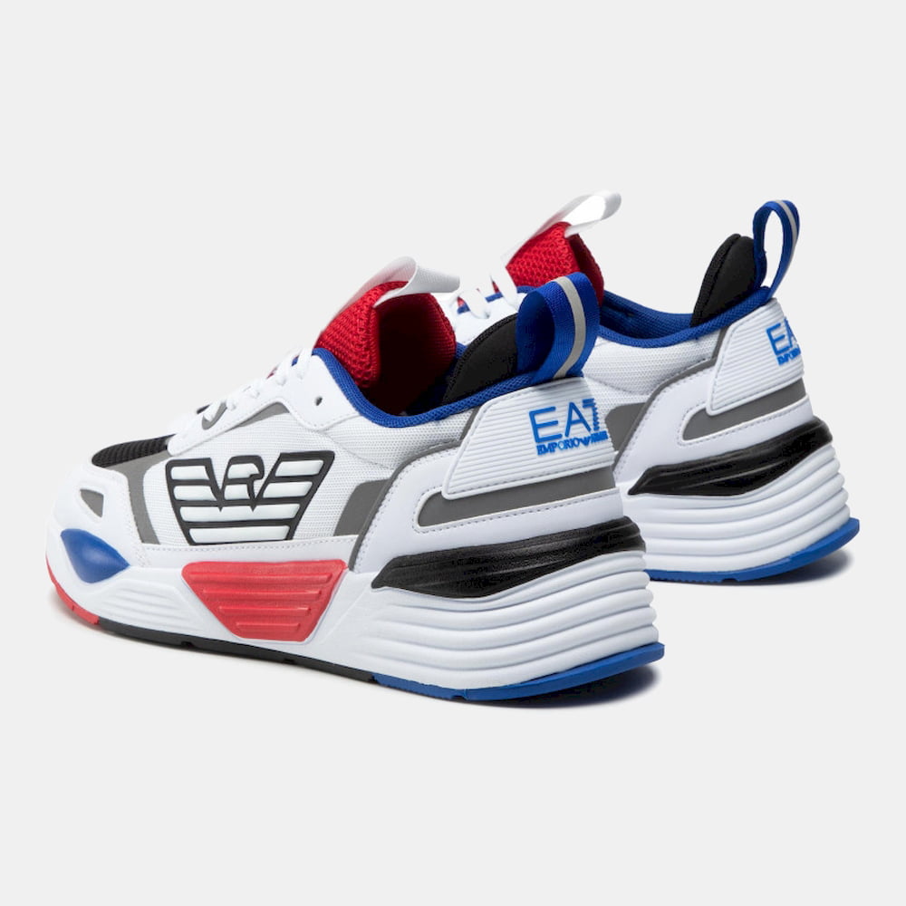 Armani Sapatilhas Sneakers Shoes X070 Xk165 White Mult Branco Multi Shot4