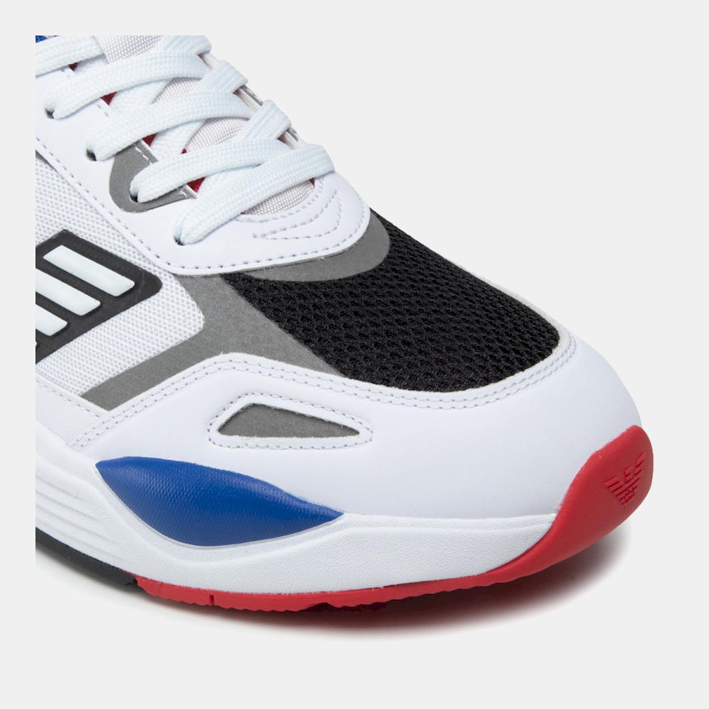 Armani Sapatilhas Sneakers Shoes X070 Xk165 White Mult Branco Multi Shot6
