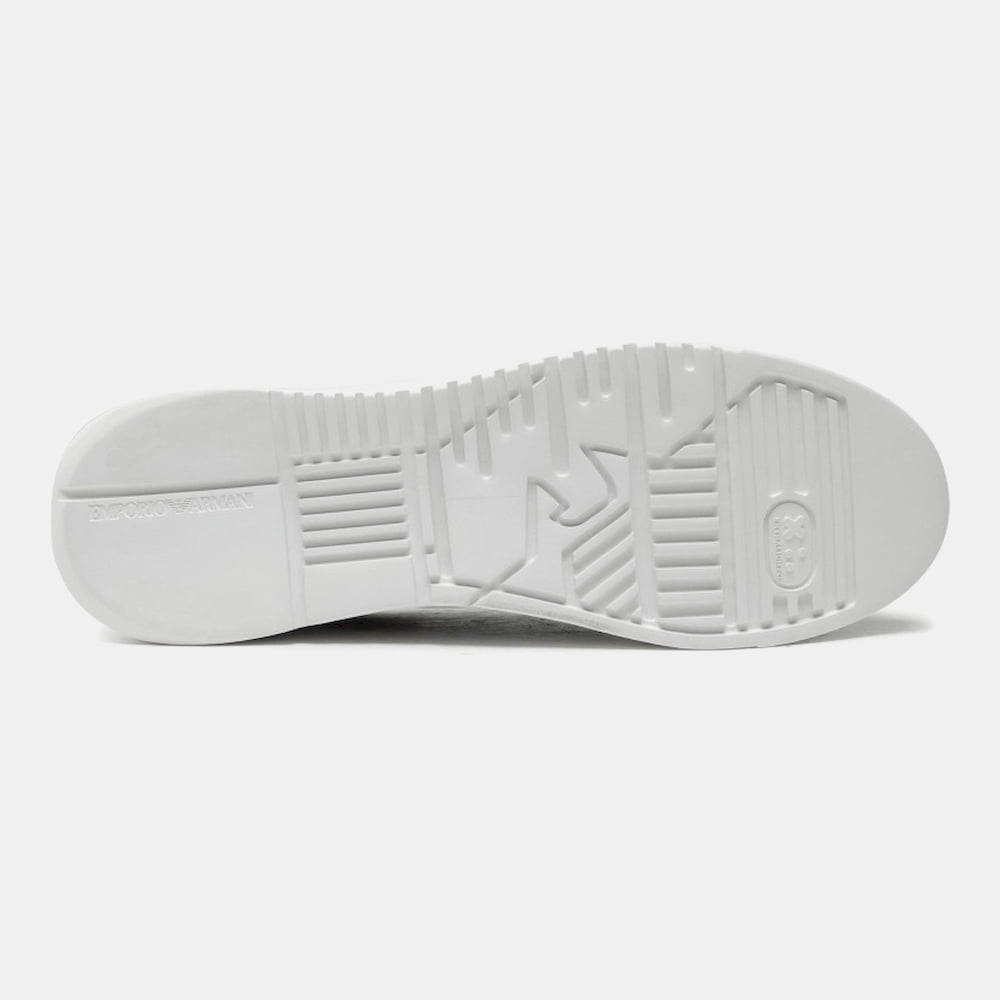 Armani Sapatilhas Sneakers Shoes X264 Xm670 Blk White Preto Branco Shot13 Resultado