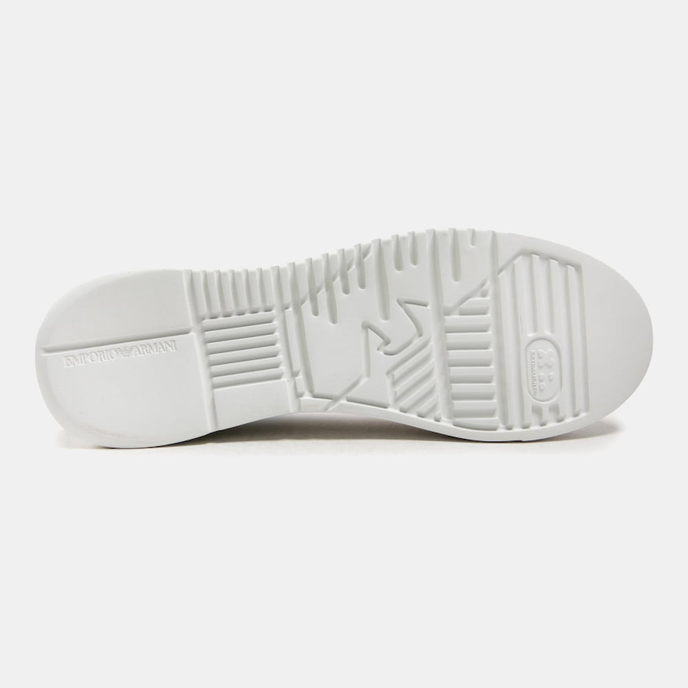 Armani Sapatilhas Sneakers Shoes X264 Xm670 Whi Black Branco Preto Shot13 Resultado