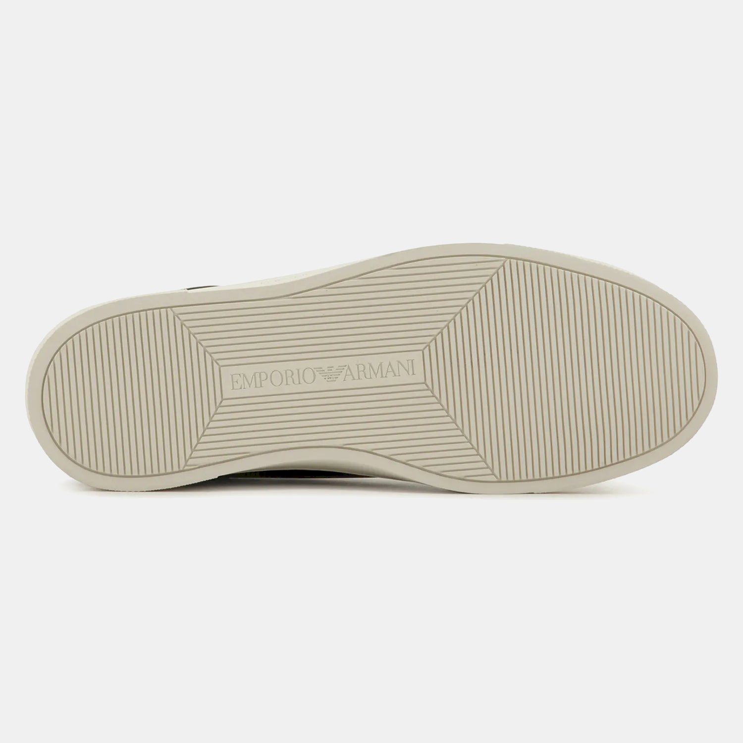 Armani Sapatilhas Sneakers Shoes X4x598 Xr098 Blk White Preto Branco_shot3