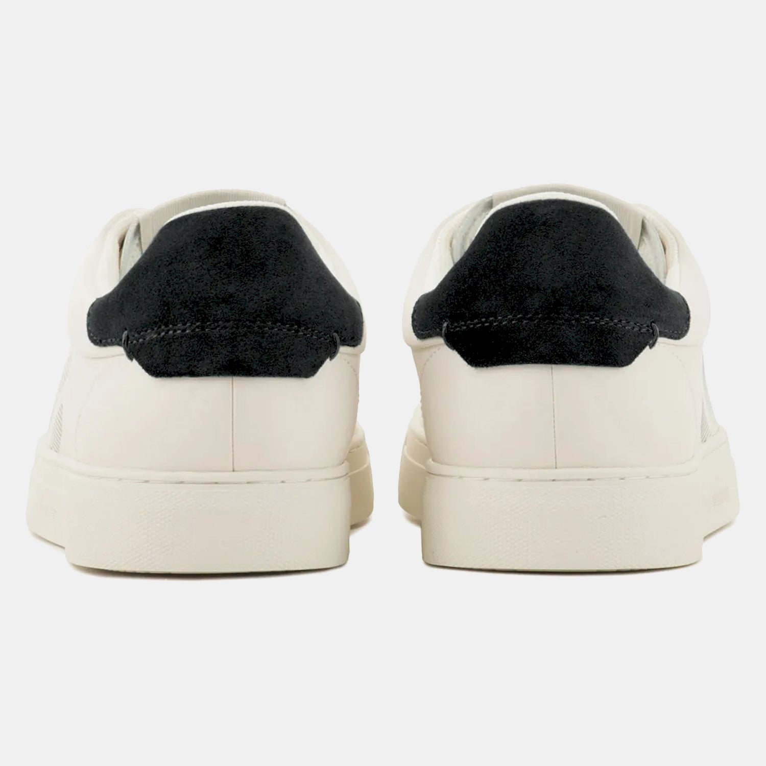 Armani Sapatilhas Sneakers Shoes X4x598 Xr098 Whi Black Branco Preto_shot3