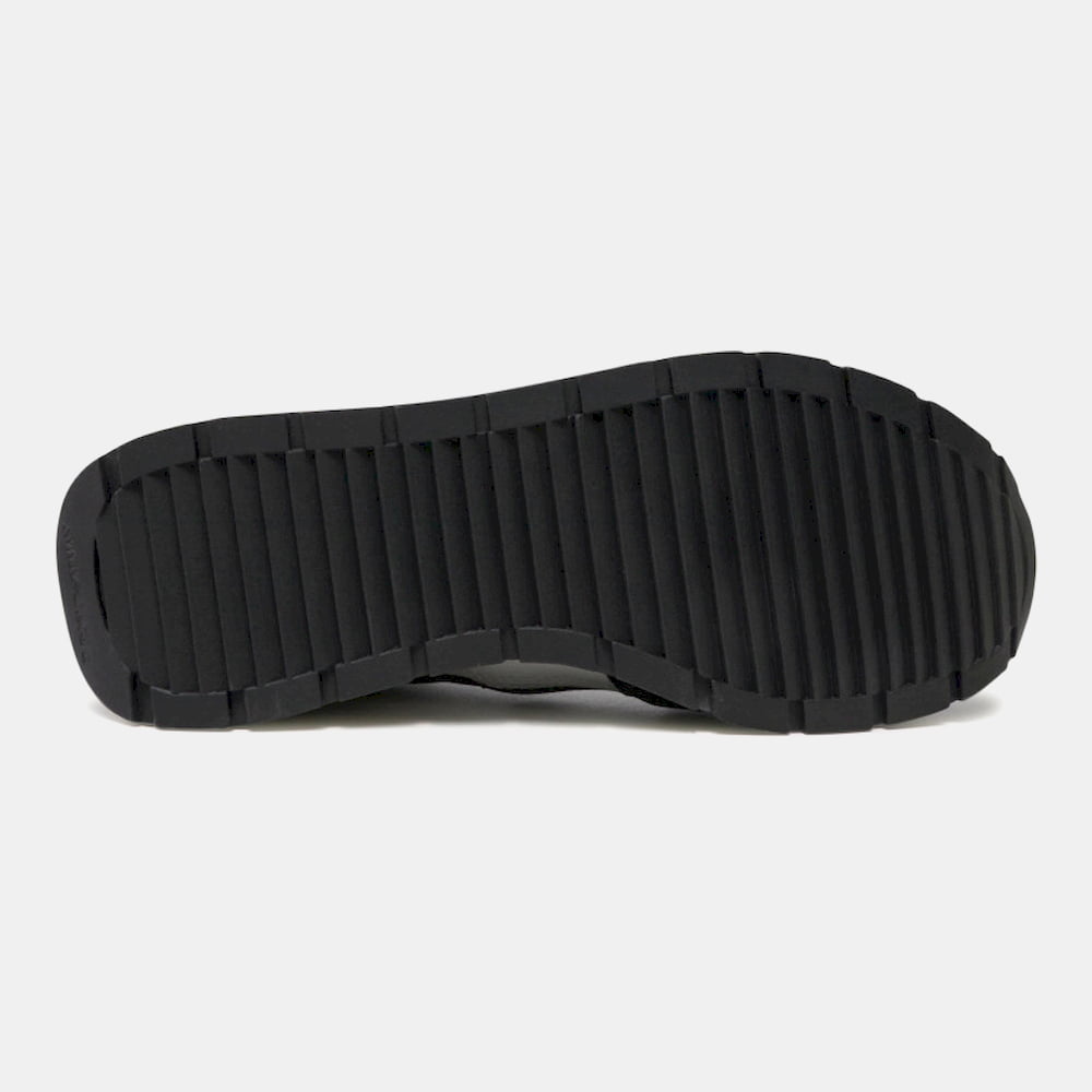 Armani Sapatilhas Sneakers Shoes X537 Xm678 Blk Green Preto Verde Shot10