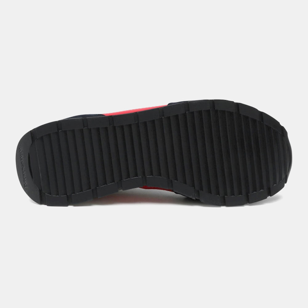 Armani Sapatilhas Sneakers Shoes X537 Xm678 Whi Nvy Re Branco Navy Vermelho4 Resultado