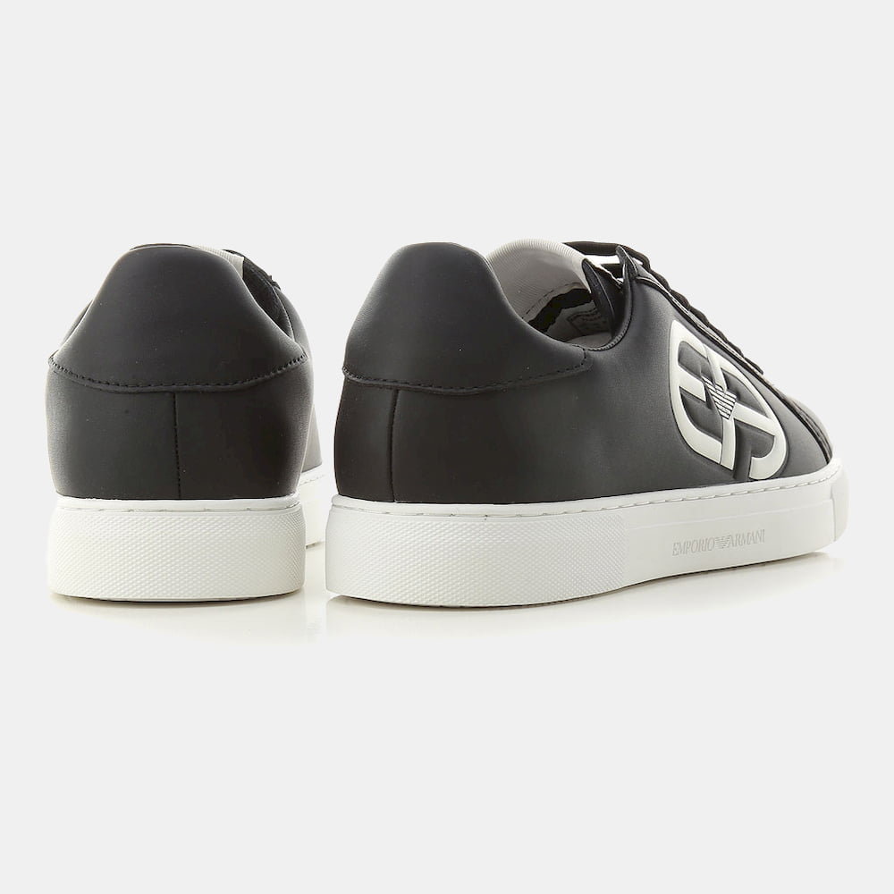 Armani Sapatilhas Sneakers Shoes X540 Xm782 Black Preto Shot13 Resultado