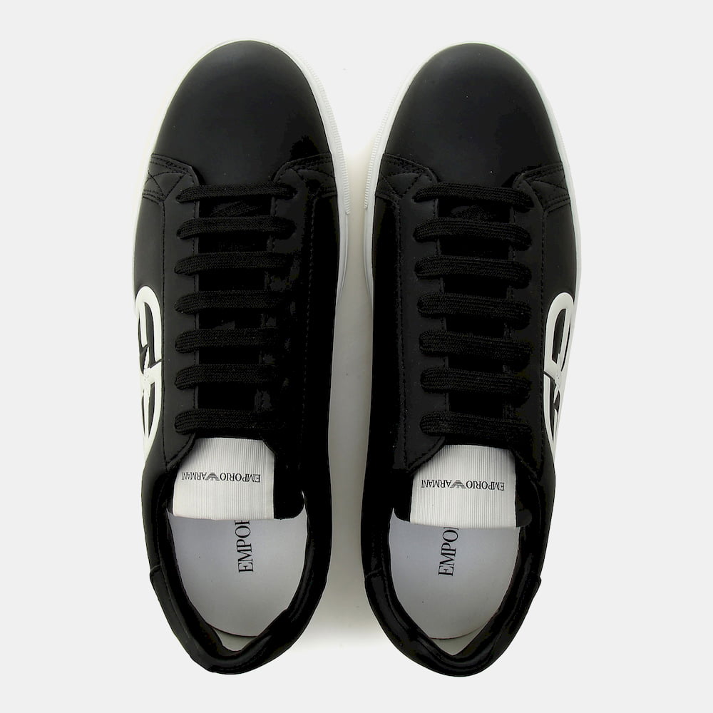 Armani Sapatilhas Sneakers Shoes X540 Xm782 Black Preto Shot14 Resultado