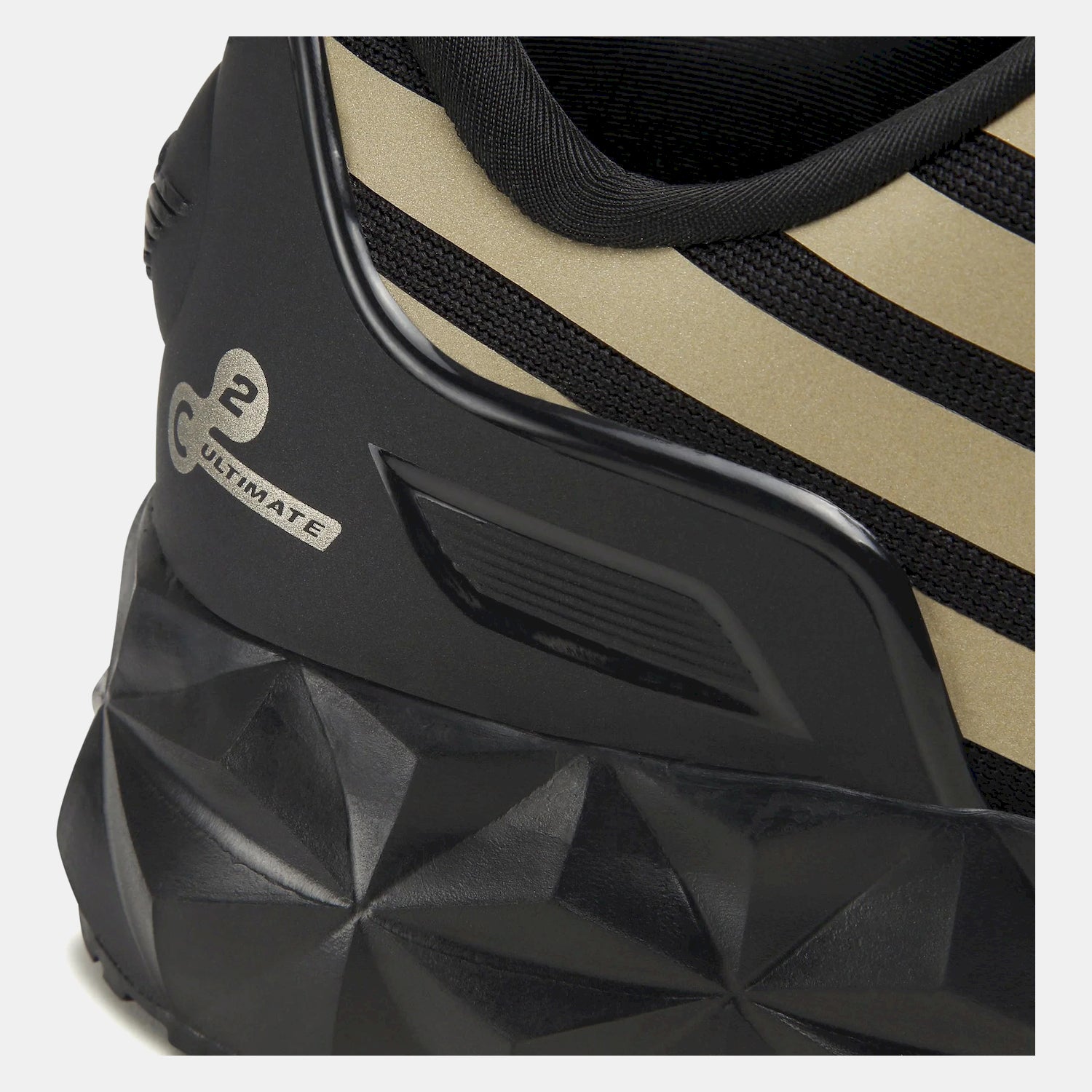 Armani Sapatilhas Sneakers Shoes X8x033 Xcc52 Blk Gold Preto Ouro_shot4