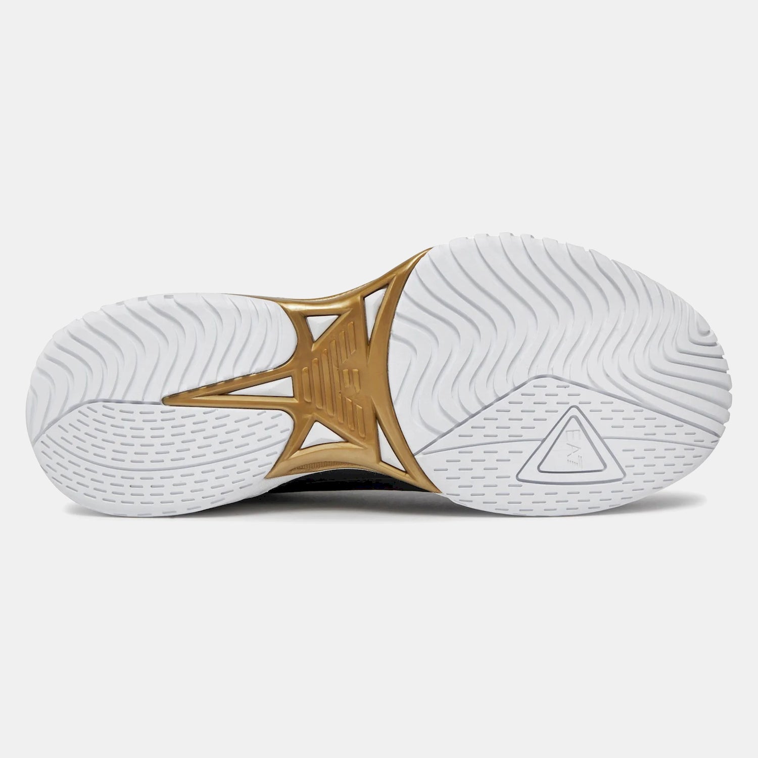 Armani Sapatilhas Sneakers Shoes X8x155 Xk358 Blk Gold Preto Ouro_shot3