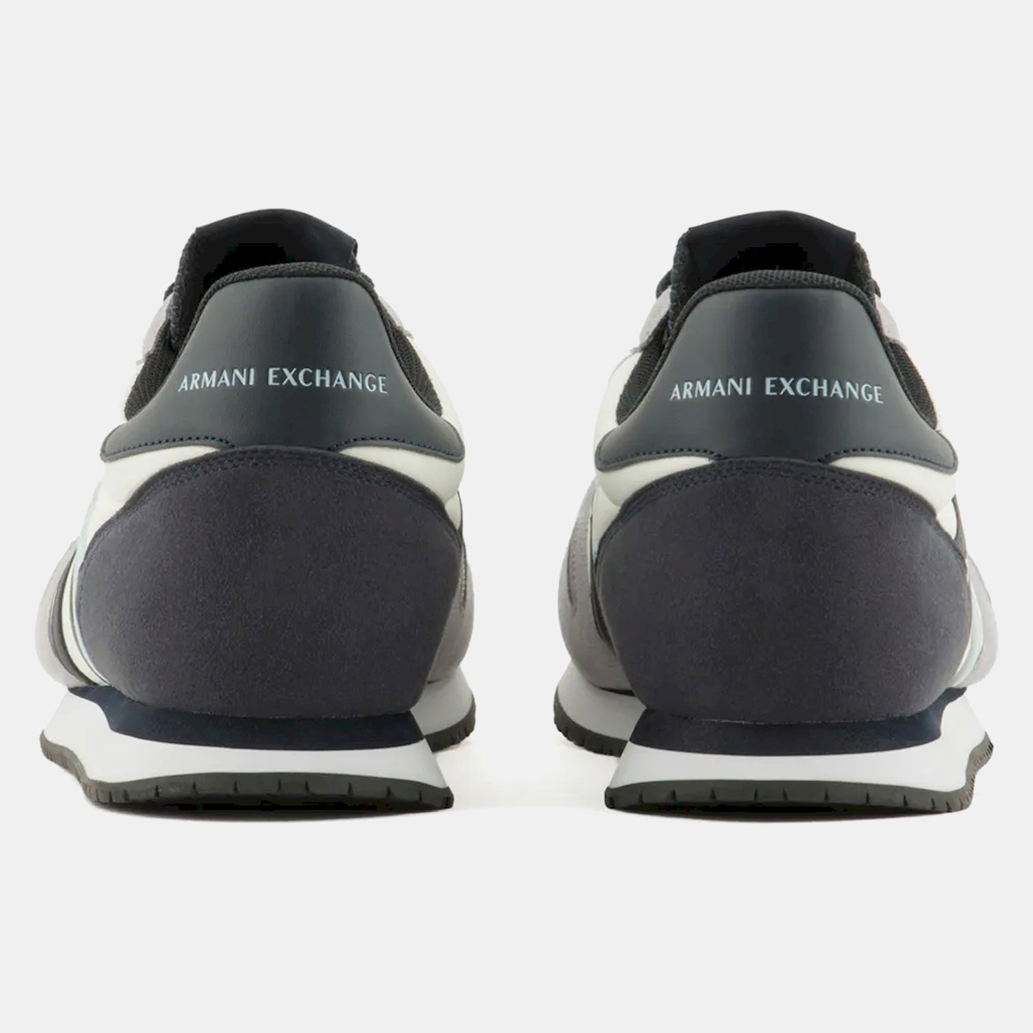 Armani Sapatilhas Sneakers Shoes Xux017 Xv028 Navy Sk Wh Navy Sky Branco_shot2