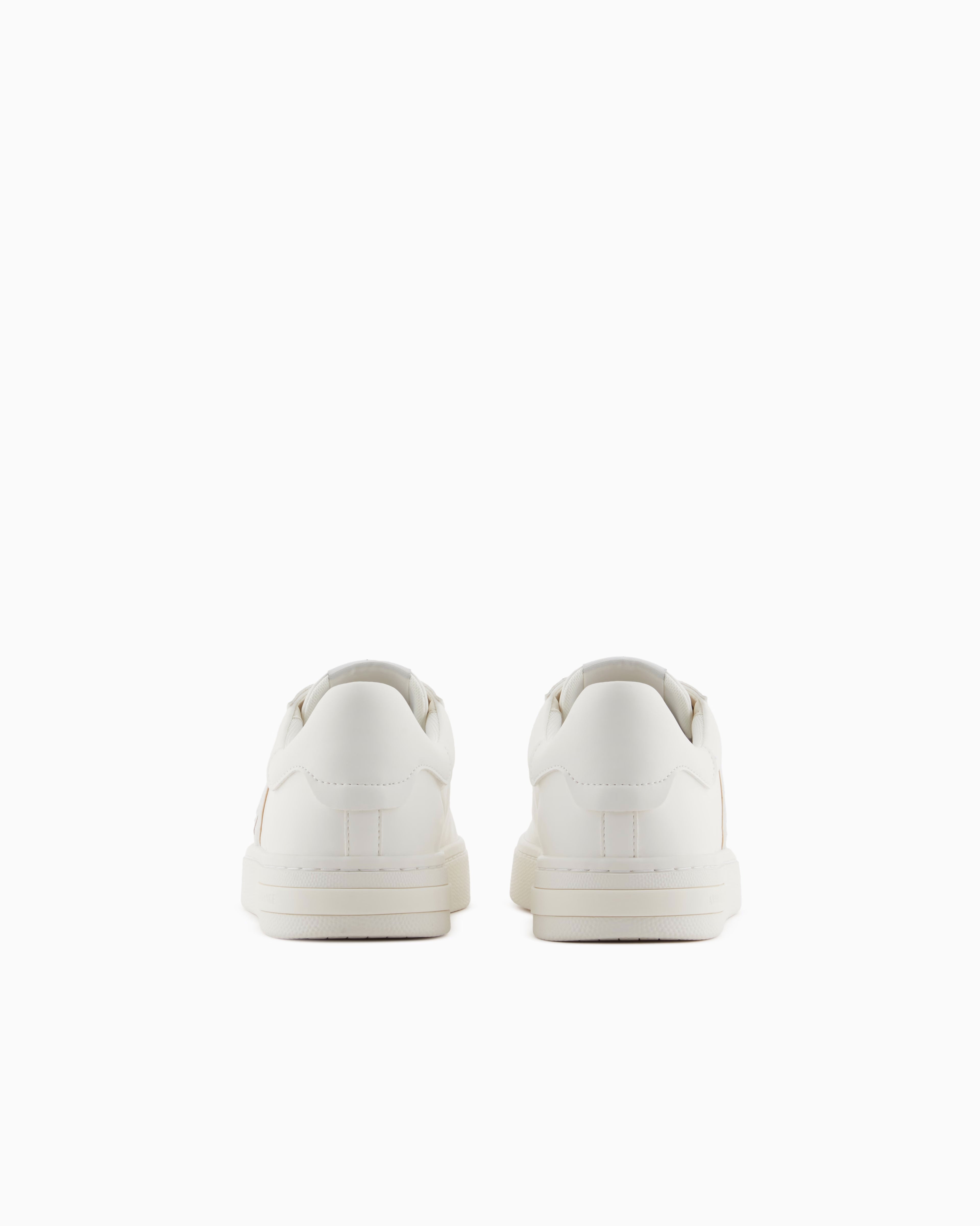 Armani Sapatilhas Sneakers Shoes Xux252 Xv805 White Branco_shot2