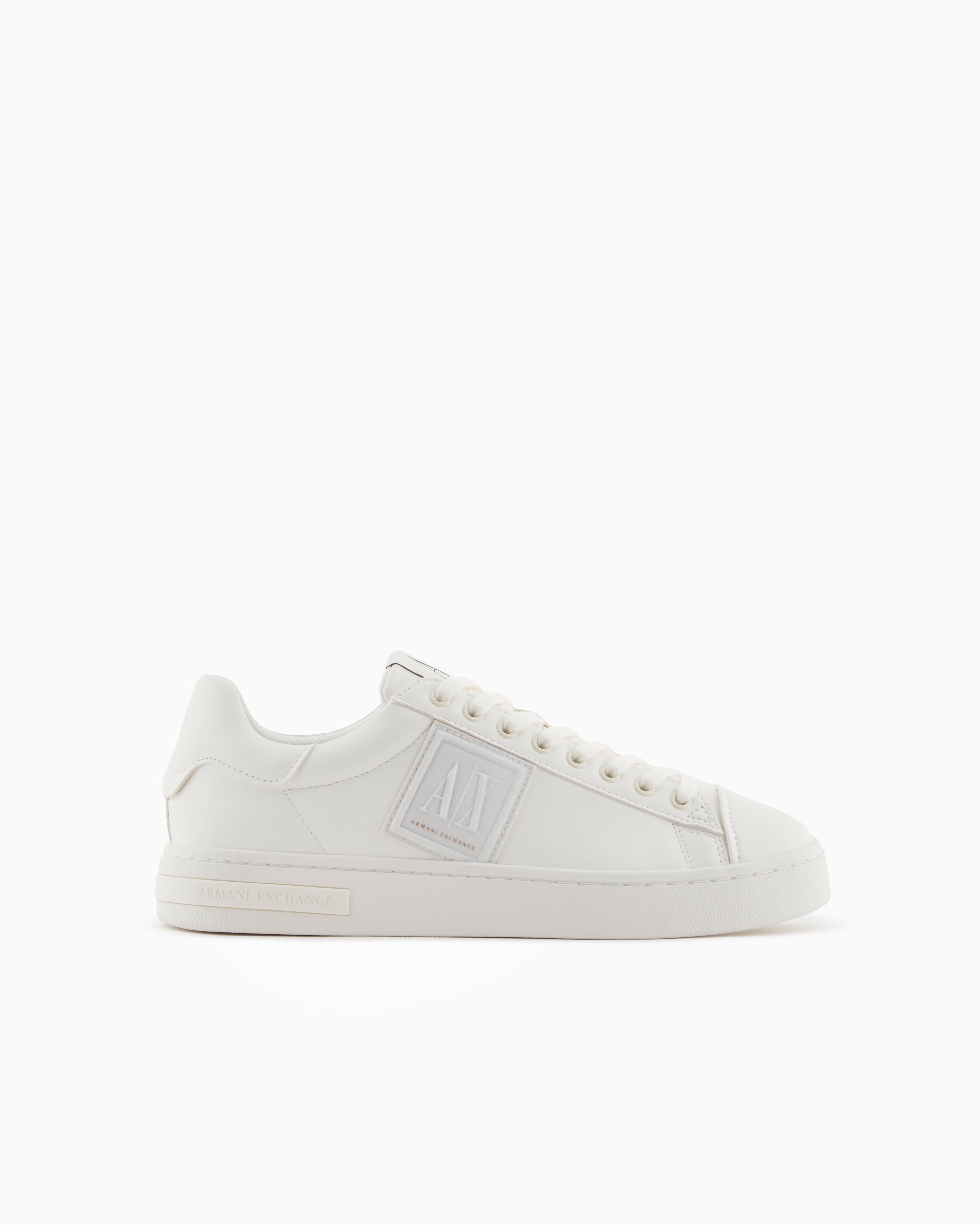 Armani Sapatilhas Sneakers Shoes Xux252 Xv805 White Branco_shot3