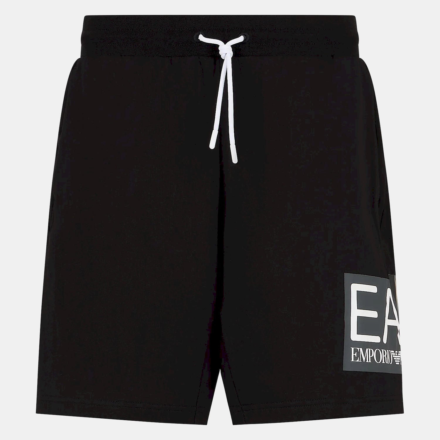 Armani Short Training 3dps63 Pj05z Black Preto_shot4