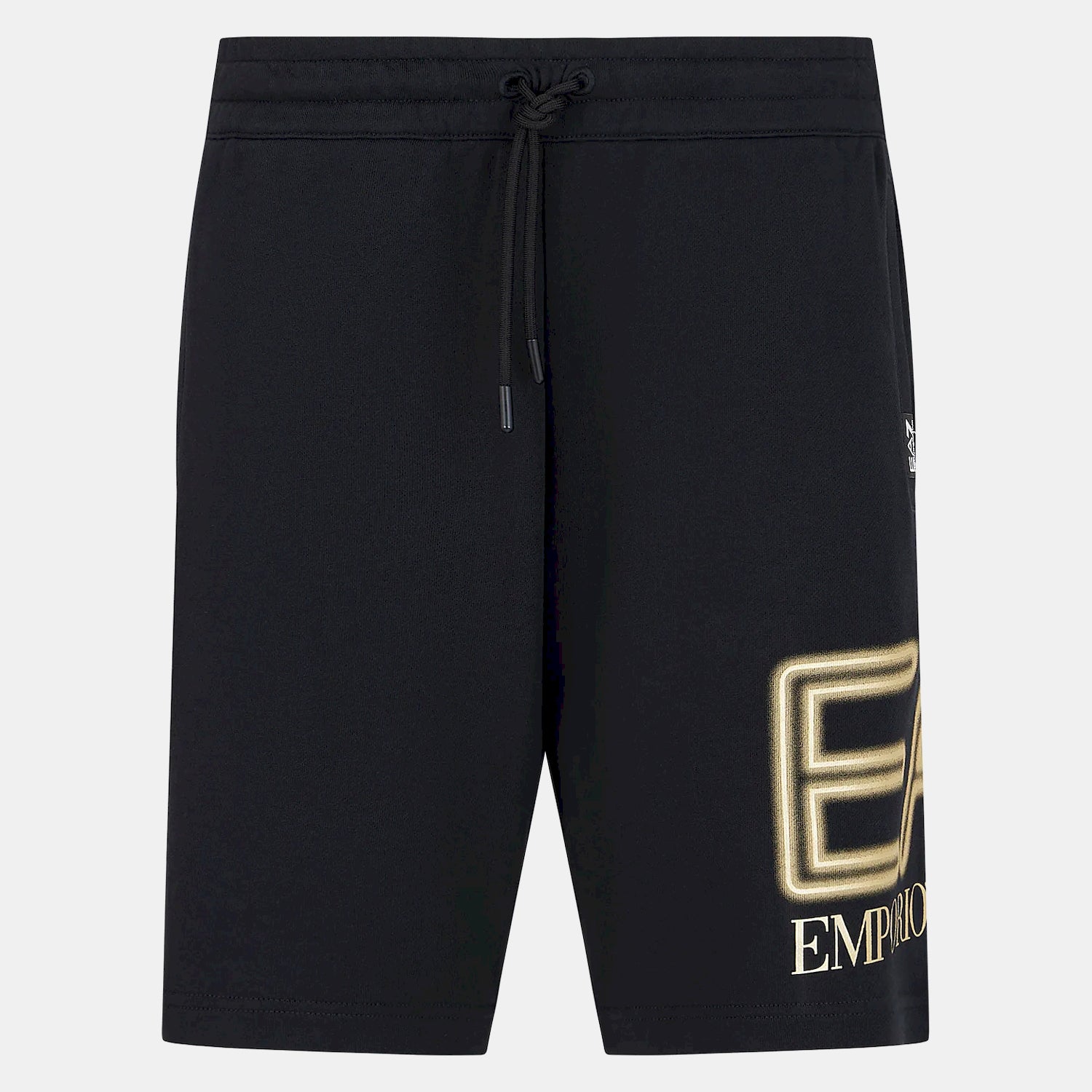 Armani Short Training 3dps76 Pjshz Blk Gold Preto Ouro_shot4