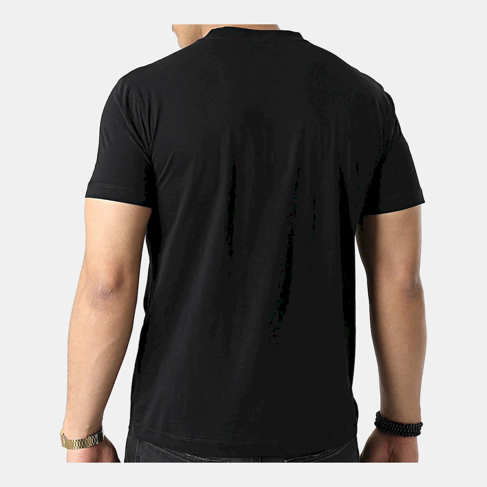 Armani T Shirt 1tfr 1jpzz Black Preto Shot4