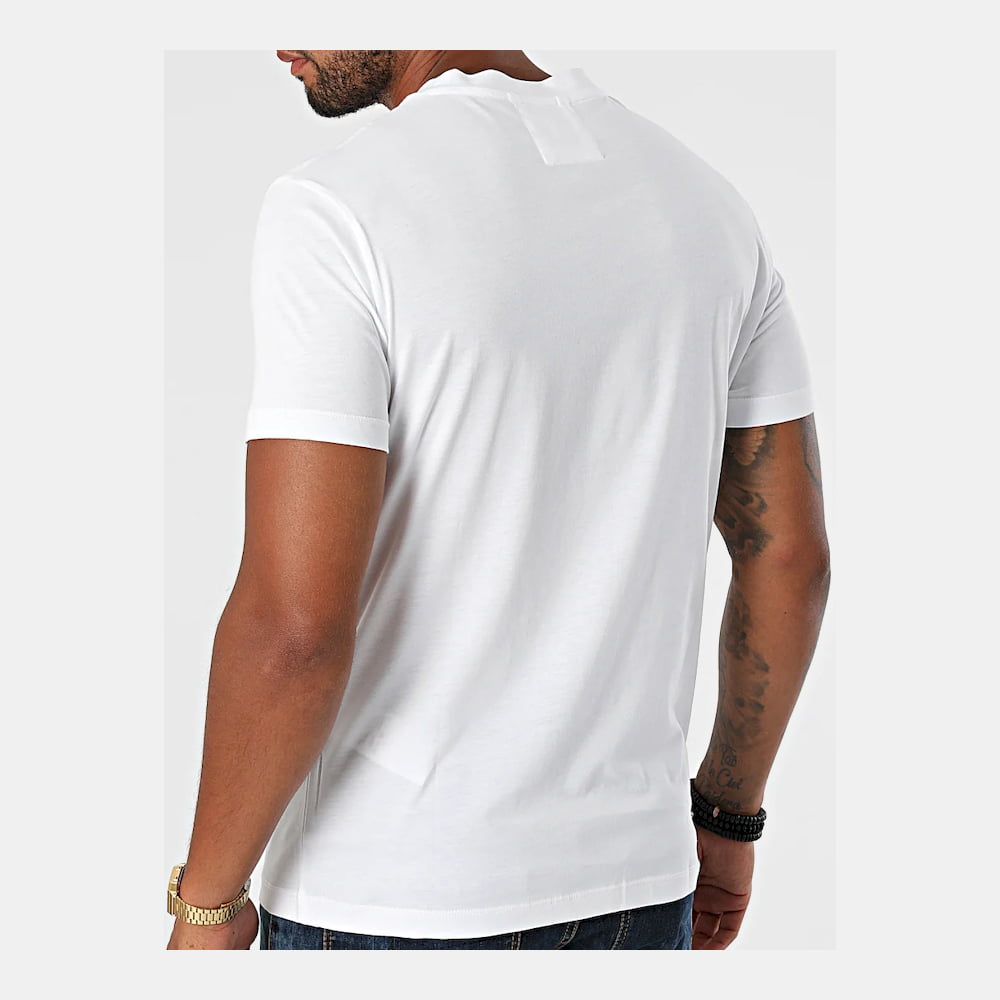 Armani T Shirt 1tn5 1jpzz White Branco Shot7