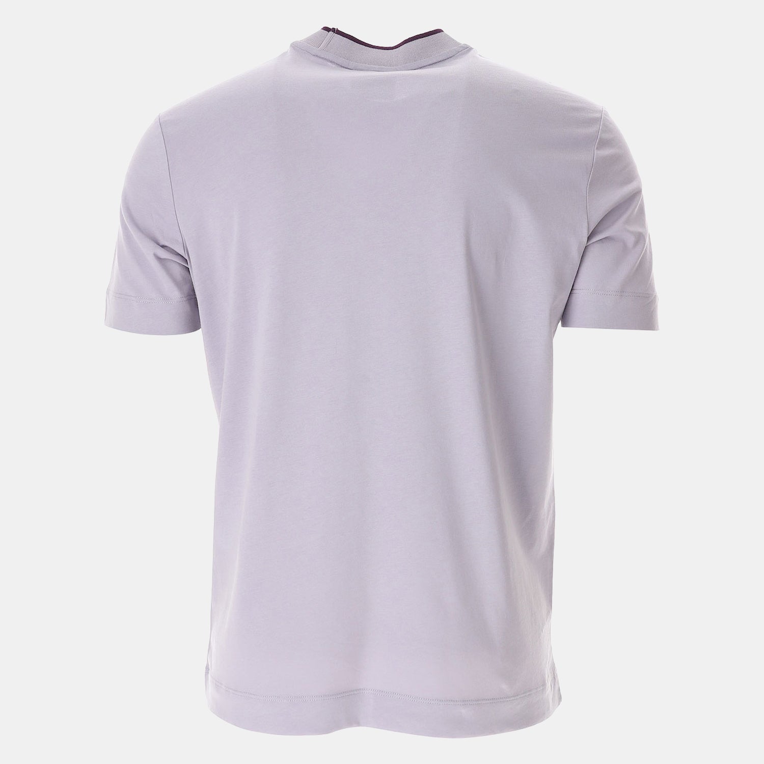 Armani T Shirt 3d1t73 1jpzz Lilac Lilás_shot2