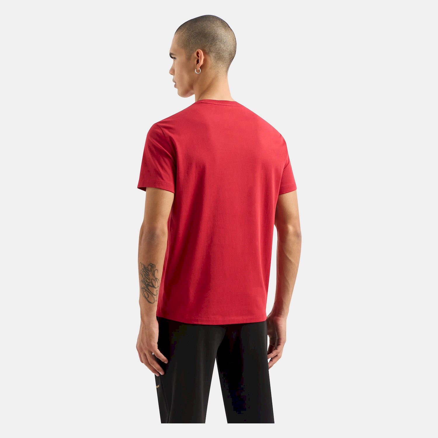 Armani T Shirt 3dztdd Zj9jz Red Vermelho_shot1