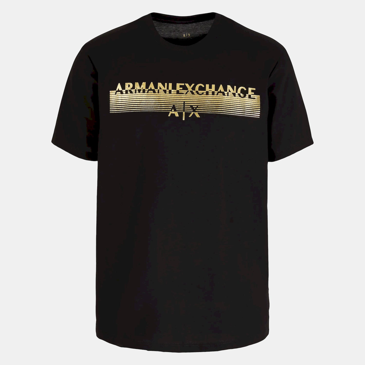 Armani T Shirt 3dztsd Zj9az Black Preto_shot3