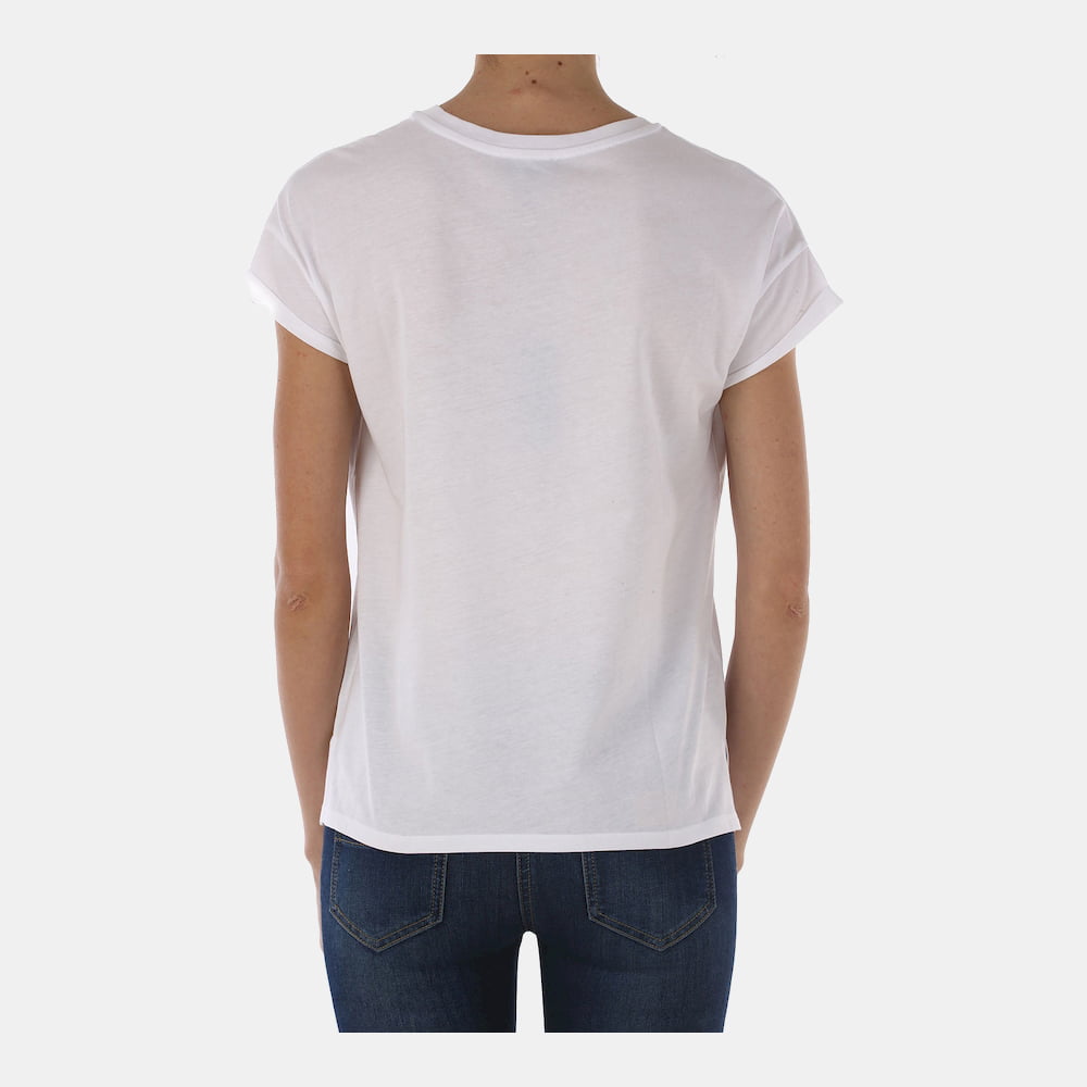 Armani T Shirt 5t07 5j14z White Branco Shot8