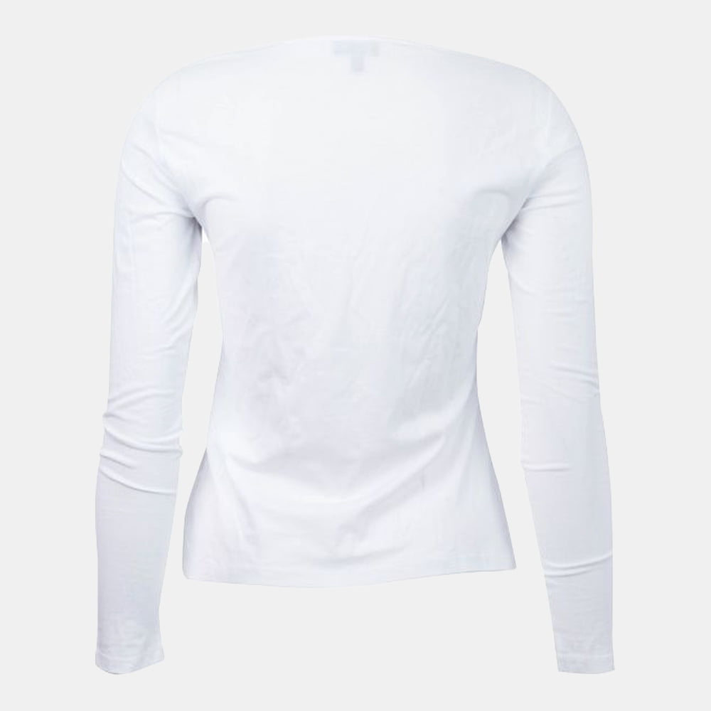 Armani T Shirt 5t56 5jpxz White Branco Shot2