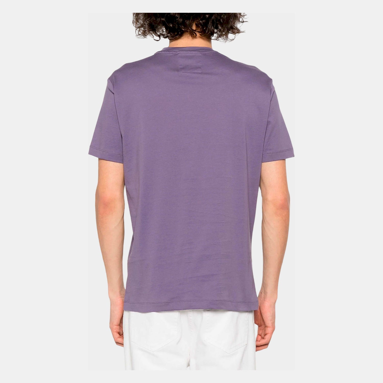 Armani T Shirt 8n1tn5 1jpzz Purple Roxo_shot1