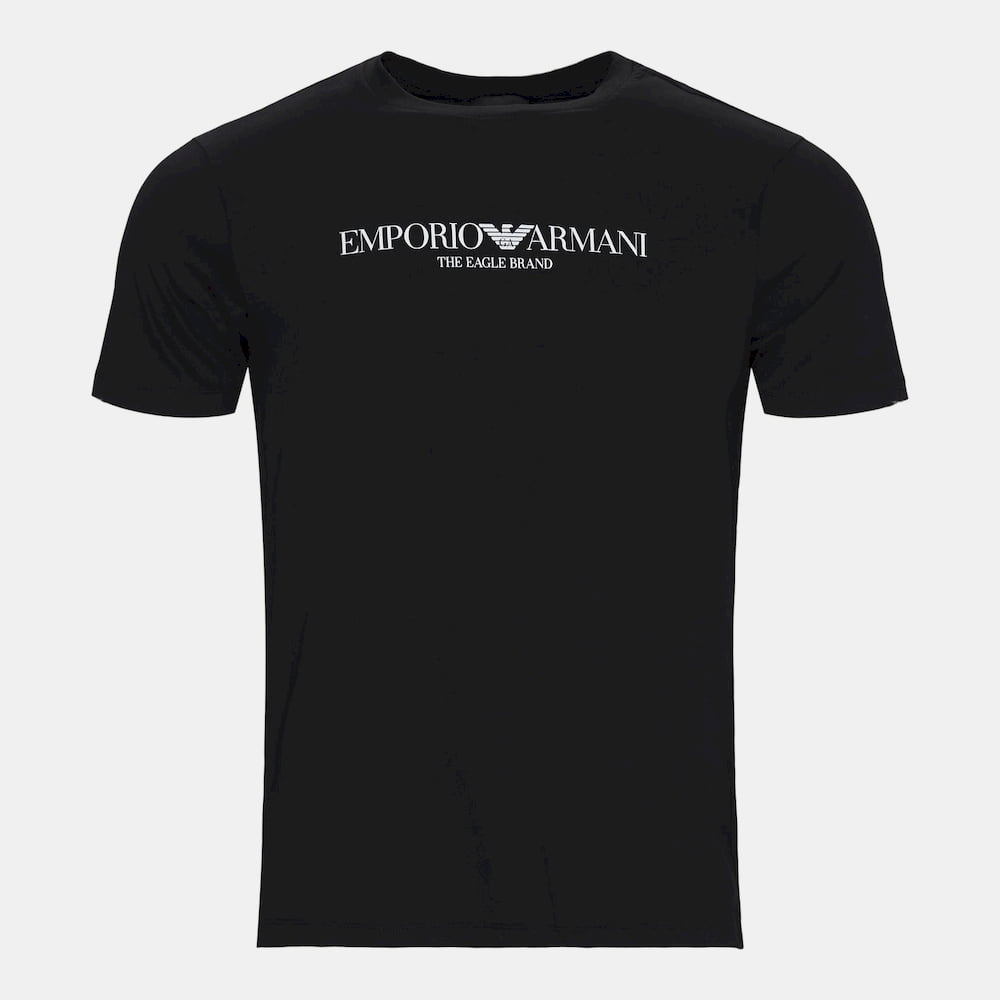 Armani T Shirt Emporio 1t61 1j00z Black Preto Shot11 Resultado