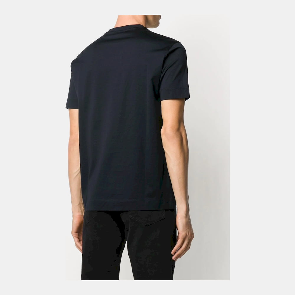 Armani T Shirt Emporio 1t98 1jtuz Midnight B Azul Midnight Shot1