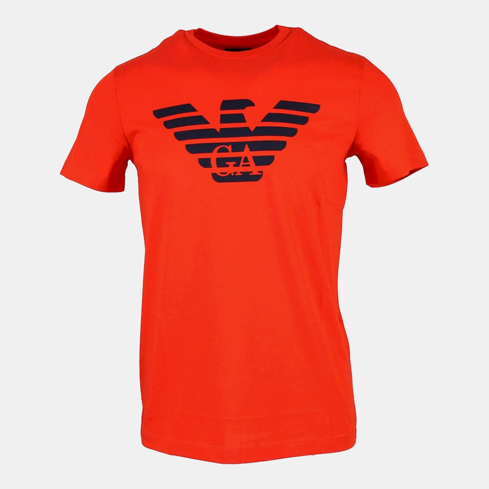 Armani T Shirt Emporio 1t99 1jnqz Red Vermelho Shot8