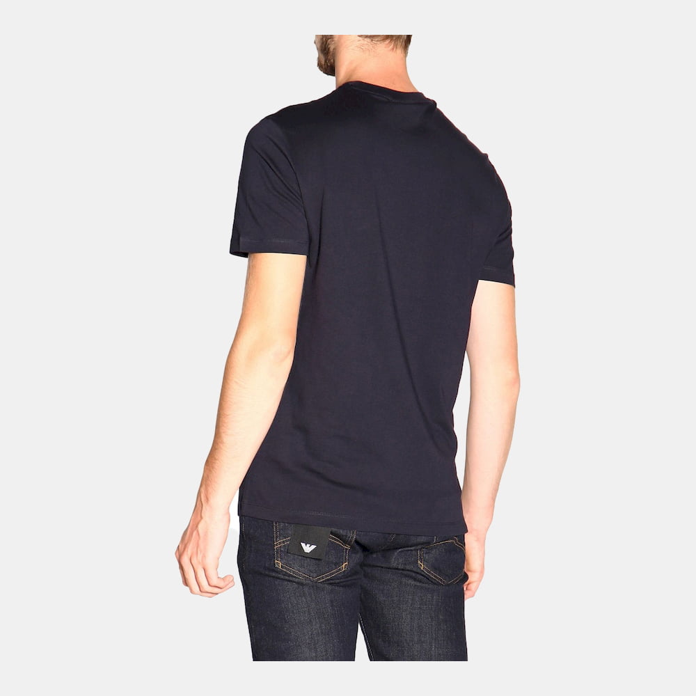 Armani T Shirt Emporio 1tc0 1j00z Navy Navy Shot4